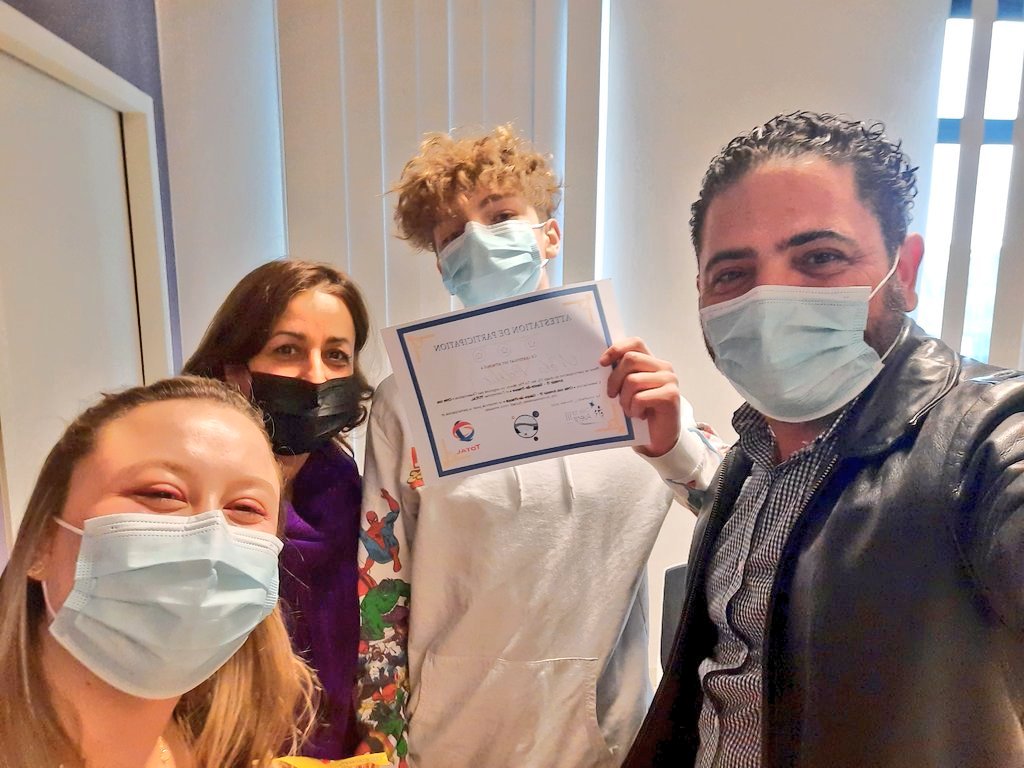 FaycalJelil's tweet photo. @CiteEduMaubeuge @Cree_ton_avenir @TotalEnergies_F @AcLille @prefet59 @VilleMaubeuge @gipreussir @poleemploi_HDF @departement59 Et heureux d'y avoir participé! Merci M.Fortier et à vos équipes. Bravo pour le pilotage de la Cité Educative et les projets que vous impulsez : la #CitéÉducative de @VilleMaubeuge est entre de bonnes mains.
Cc @VincentLena62, ça continue à #Maubeuge 😊
@jmblanquer @NadiaHAI78 https://t.co/D98b27V2rC