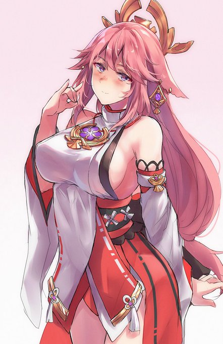 八重神子
#GenshinImpact #原神 