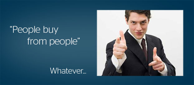 Do people really still buy from people? Or is it just something of a sales myth? 

Here's our take - bit.ly/2d3kPXM

#marketing #digitalmarketing #sales #business #selling