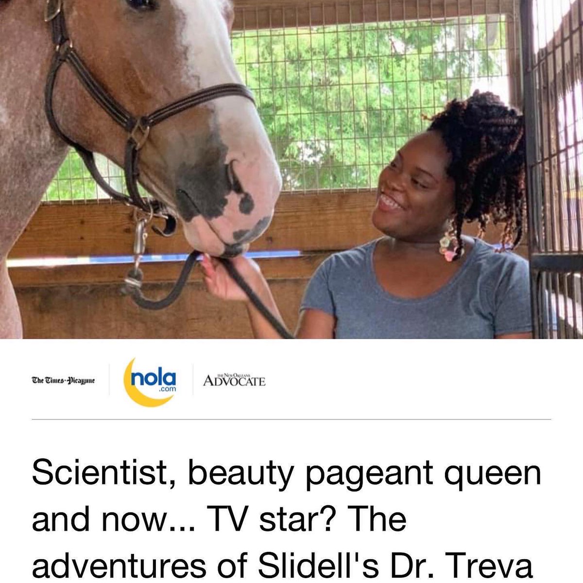 BeadingByTrevaB's tweet photo. Excited to announce I’ll be featured in a Very Local original series called Finding Adventure with @kingaphillips! Tune in TOMORROW, February 22nd, for FREE with @VeryLocal on your Roku or Amazon Fire TV 
•
#Verylocal #findingadventure @GinaSwansonWDSU @verylocalnola https://t.co/Kb4g0hS9TH