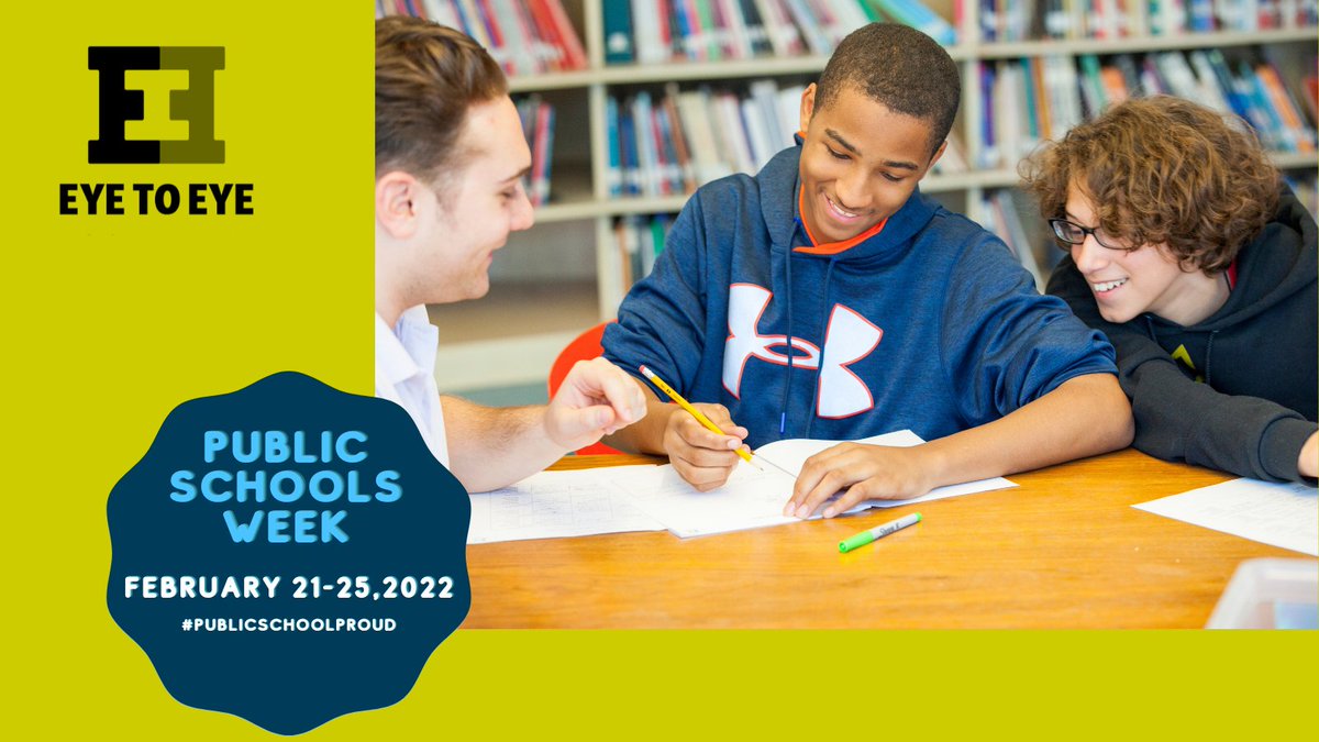 theNDalliance's tweet photo. Happy Public Schools Week to all of our
students, educators, and parents! We've been serving
public schools since day one and will always be
#publicschoolproud Join us in celebrating our public
#ldproudtobe community this week! https://t.co/ko7nxE4KGq