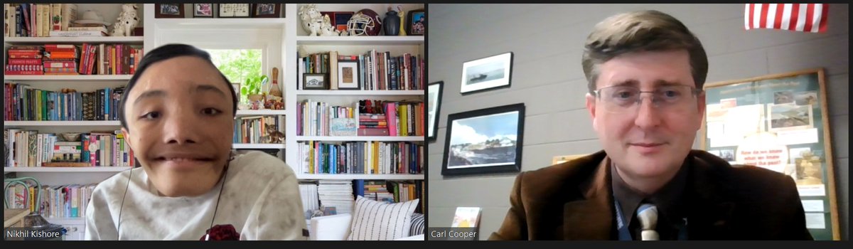 For Nikhil Kishore, a #WWP HSS sophomore, creating disability-inclusive curriculum is both his mission &amp; passion. He &amp; Carl Cooper (Social Studies Supervisor) wrote an article “Setting Up Disability-Inclusive Curriculum” just published in @Edutopia.  edut.to/3He9dgZ