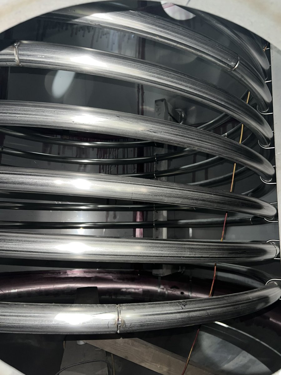 7-off Internal Coil Tanks for the Chemical Sector!

Here’s the first two of seven 30m3 stainless 316 tanks with internal coils we are fabricating for the chemical sector

The tanks will be installed at our customers Yorkshire based facility

#MadeinBritain #Fabrication #Doncaster