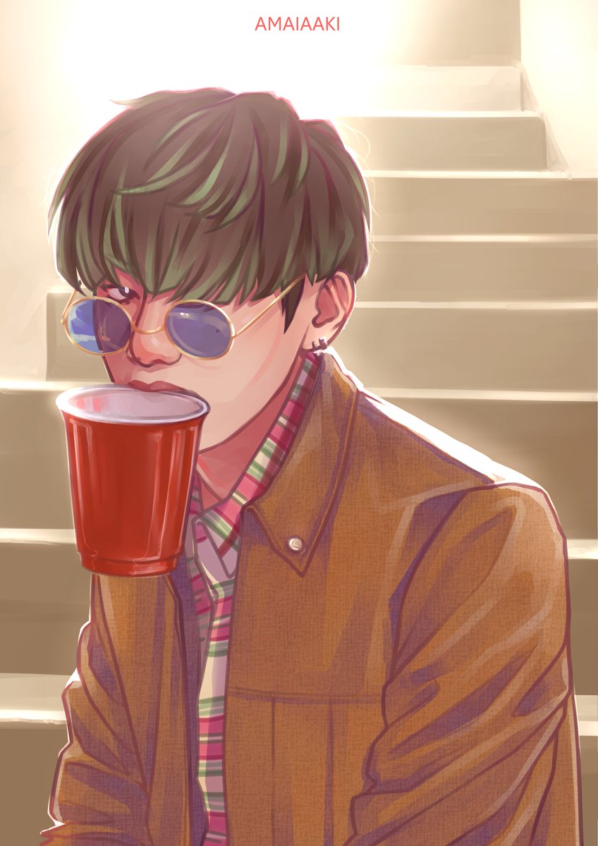 - На что уставился?

#TAEHYUNG #HYYH #RUN