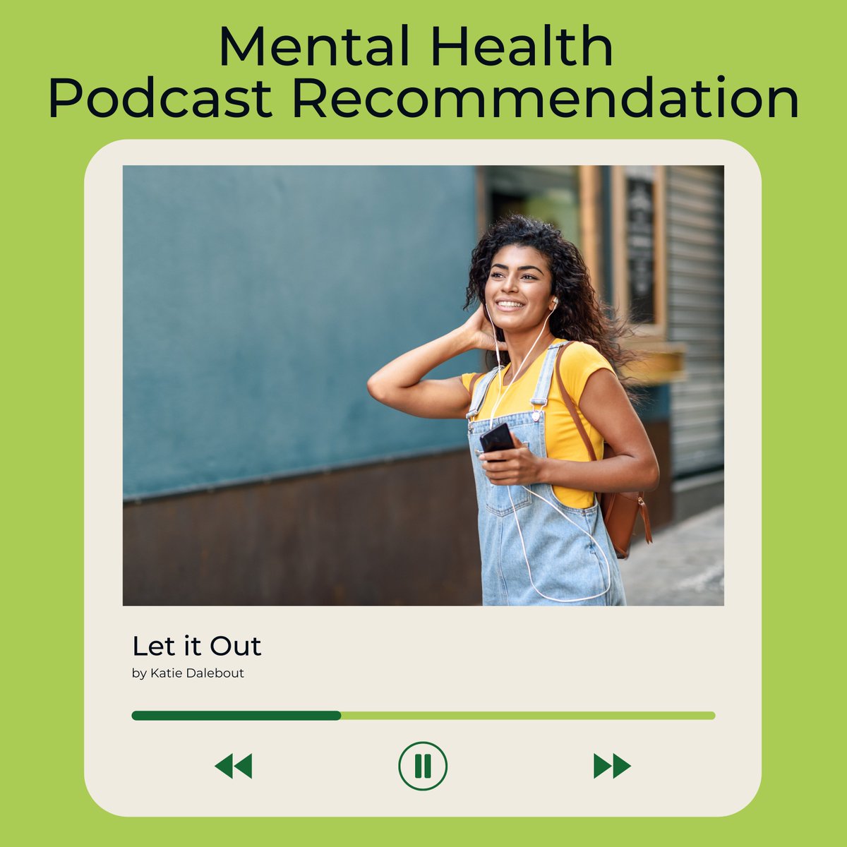 PTPrograms's tweet image. Check out the Let It Out Podcast for your morning meditation or add this to your end-of-the-day routine. 

You can find this podcast on Google Podcasts, Apple Podcasts, Spotify, Audible, and other streaming and audio platforms. 📲

Do you have a podcast you’d like to recommend?