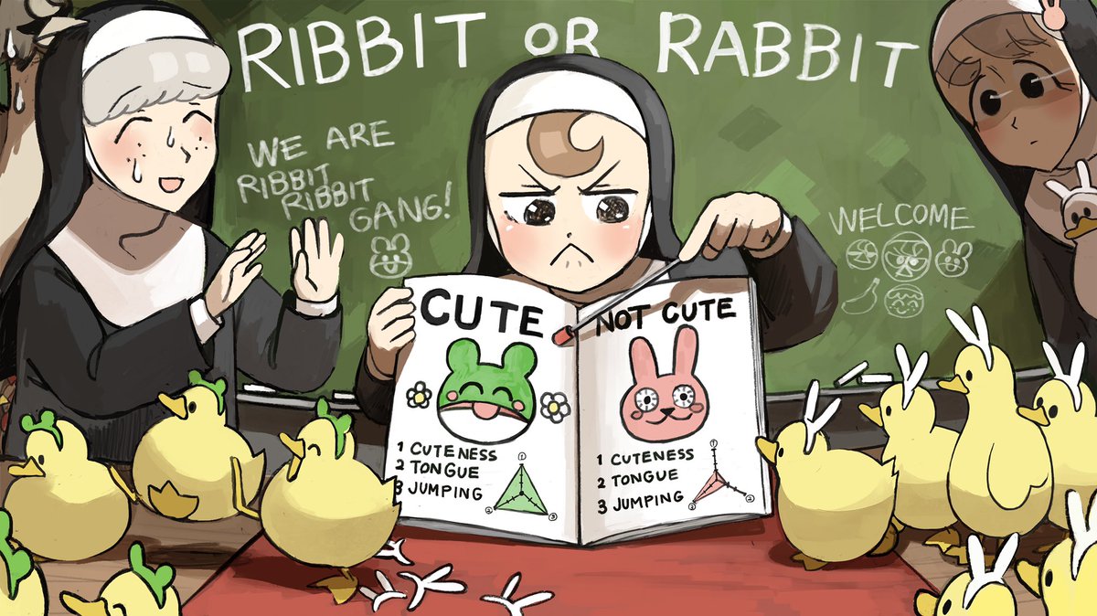 Ribbit or Rabbit 