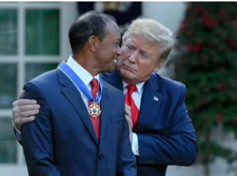 smc429's tweet image. Tiger Woods has partnered up with Donald Trump to design a multi-million dollar golf course in Dubai.🙄🤢