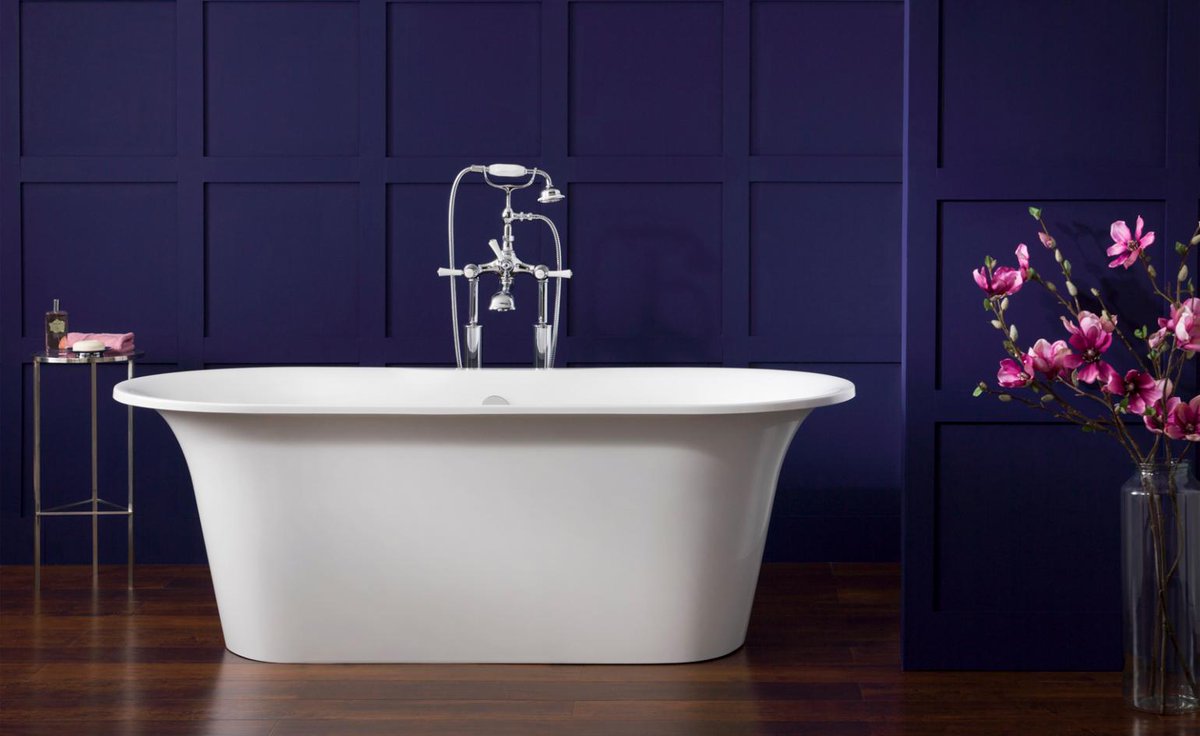 Bathroom colours to improve your mornings. House of Rohl’s bathroom colours are designed to energise the morning ritual. @HouseOfRohl trib.al/eMyF6pc