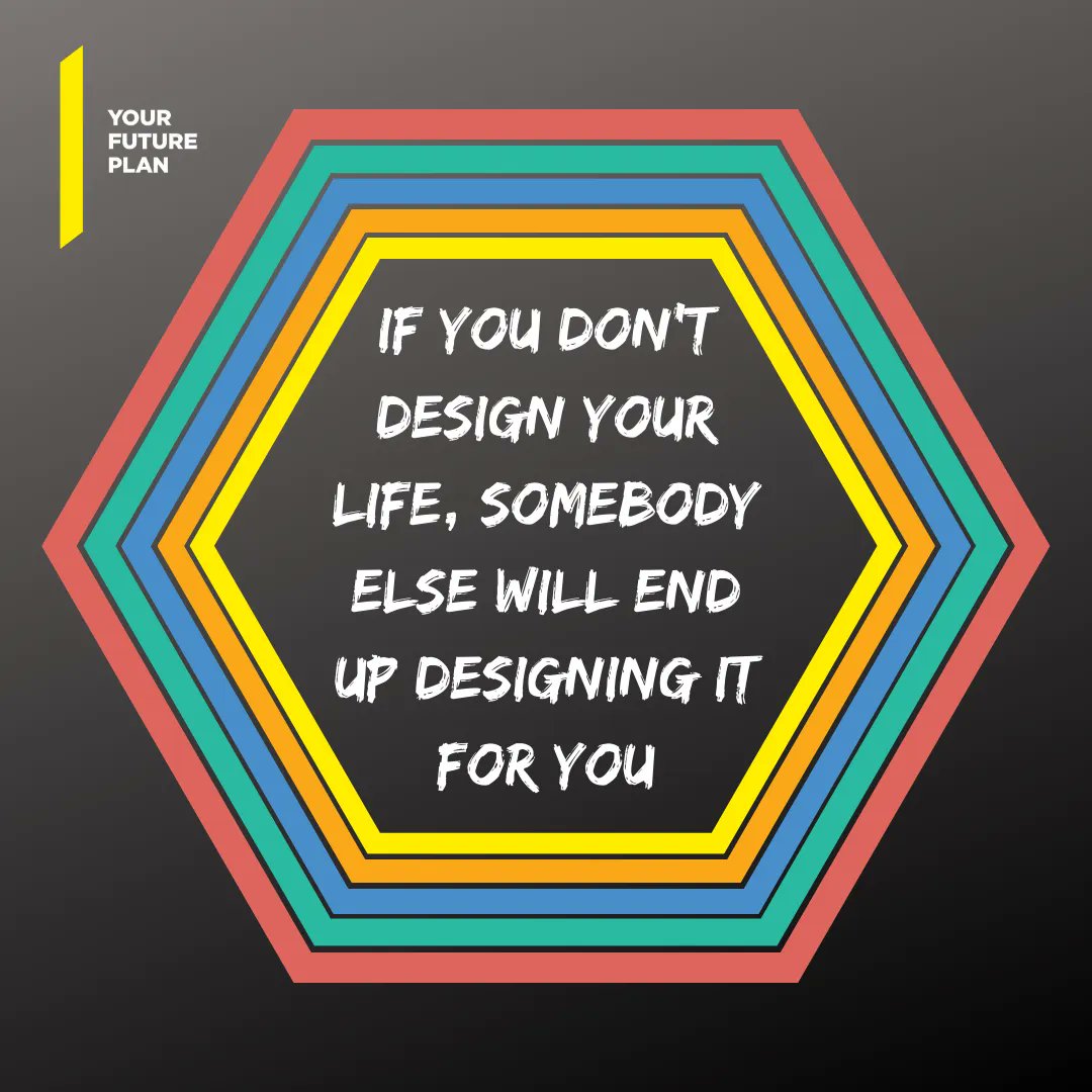 You can't control EVERYTHING, but you can start from a position of empowerment and vision - and that's what the Design Your Life Festival is here to help you achieve. Head over to buff.ly/35ylnDY to book your place at Festival events. Your future self will thank you 🙂