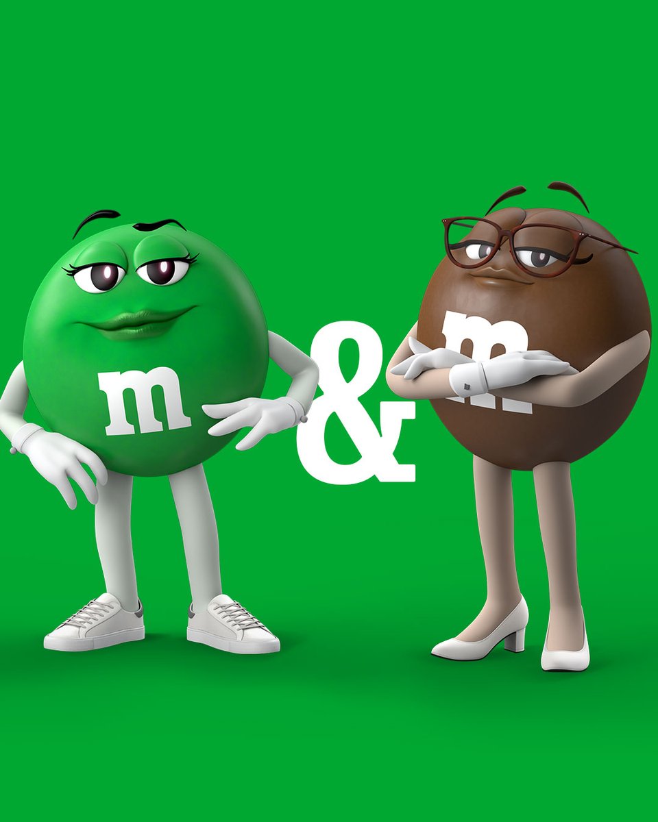 M&M’S tweet media