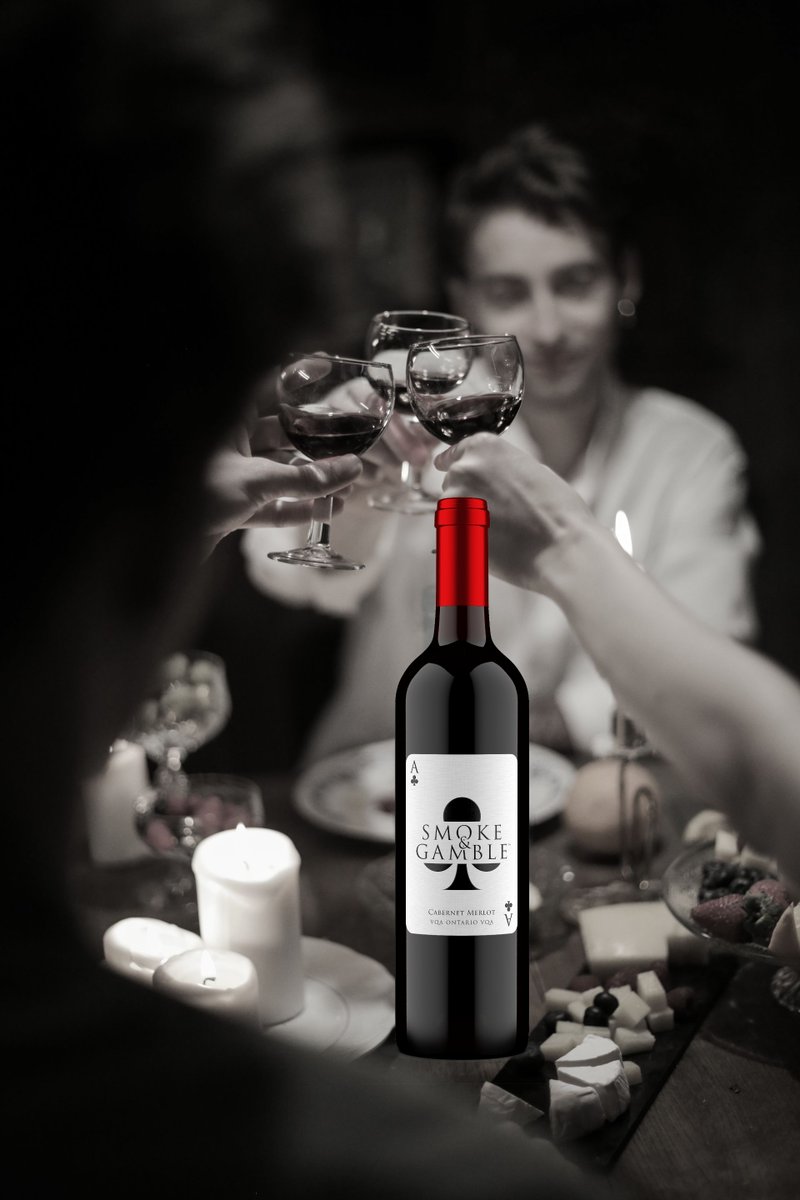 "Wine is, perhaps, the closest thing the planet has to an elixir of life" - Thom Elkjer.

#smokeandgamblewines