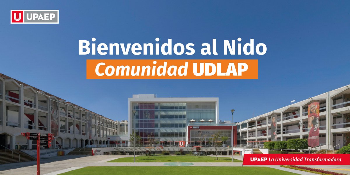 UPAEP's tweet photo. Estudiantes y profesores UDLAP, en UPAEP los recibimos como parte de una comunidad solidaria y fraterna. ¡Bienvenidos al Nido! 

#UPAEP #TodosSomosUDLAP #LaUniversidadTransformadora #Bienvenidos #Alerombo https://t.co/JMxz3GZYyT
