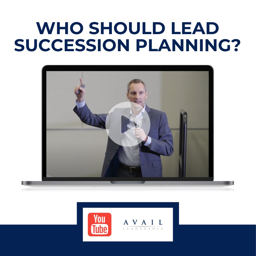 Why it’s important to have your executive team at the forefront of the succession planning process.

Watch it here: zcu.io/BQea

#SuccessionPlanning #YouTube #Videos #Succession