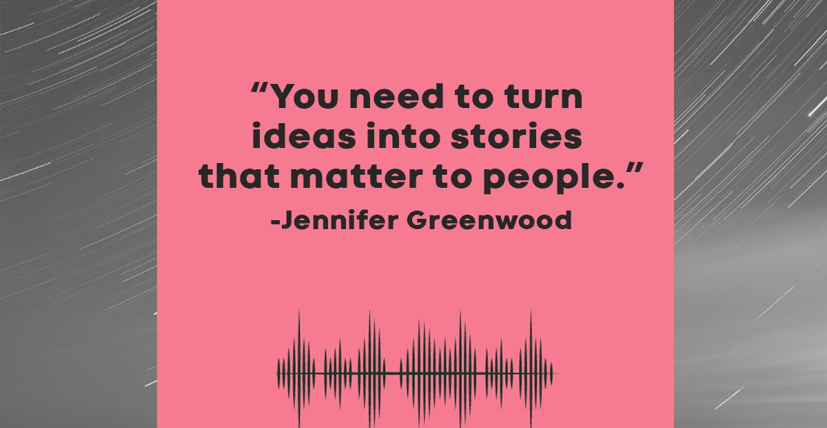 podcastacademy's tweet photo. Keep feeding, growing and sharing your passionsπ± #HappyMonday
@jengreenwood
#podcastacademy #podcastacommunity #podcasting #motivationmonday https://t.co/438ZZDayNy