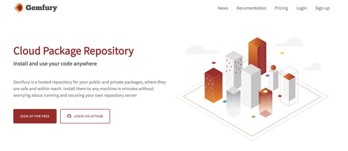现在有没有 Gemfury 的替代品，能够提供私有的 Yum 源、Python 源，感觉国内目前没有类似的服务