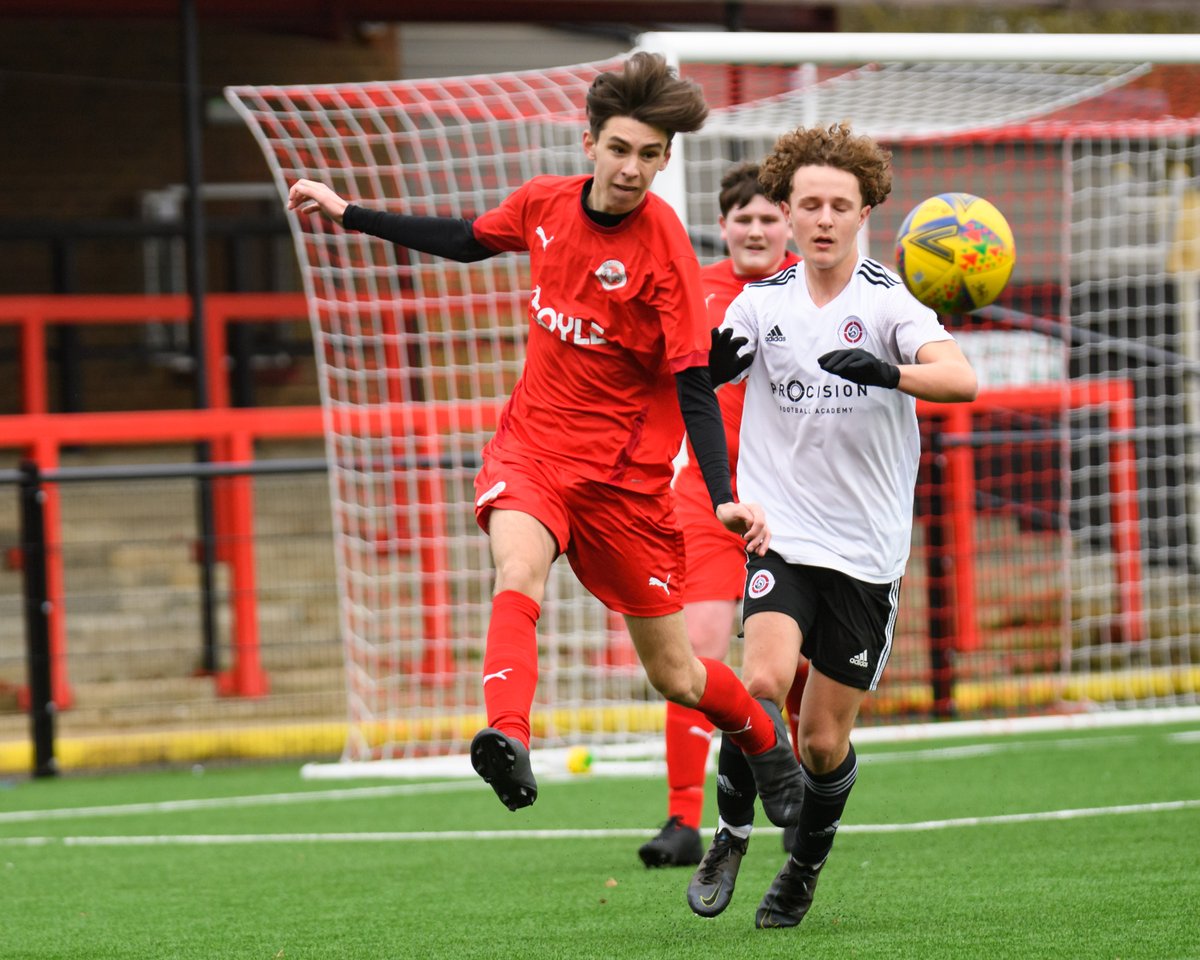 Always clear your lines!

#BTFC #YoungRAMS 🐏