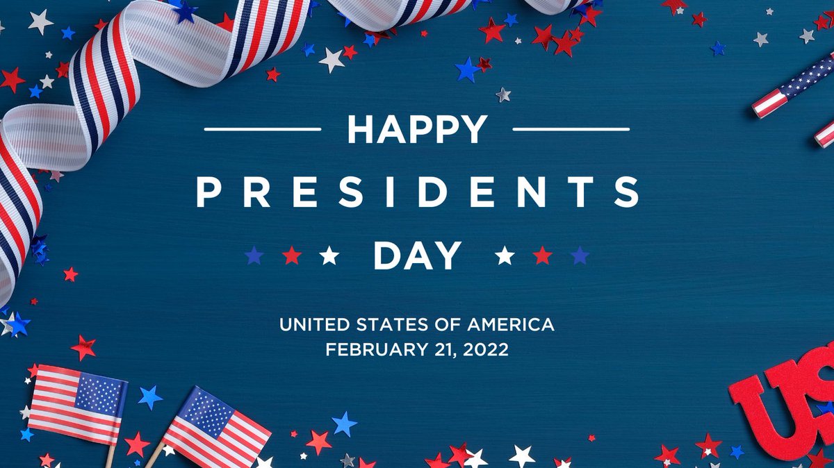 Happy Presidents Day!

Our office is closed today and will resume normal business hours Tuesday, Feb. 22.