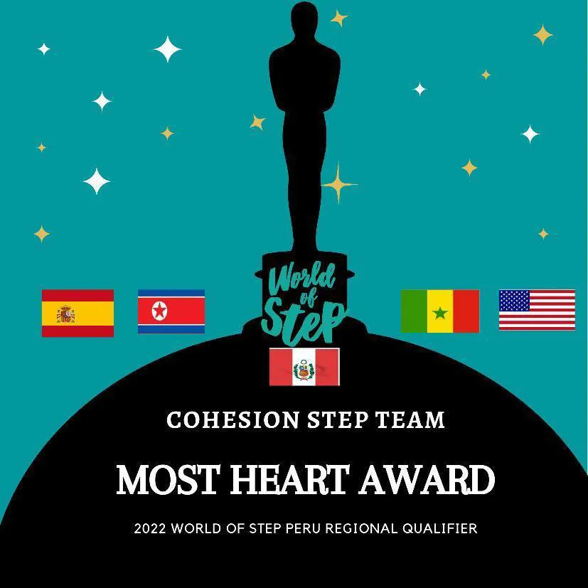 SouthSeminole21's tweet photo. Cohesion is STORMing!!! SSA’s school step team participated in their very first competition!!! This was a virtual competition hosted by World of Step, with 20 teams from around the world. They received two awards and will advance to the championship round in May!👏🏾#SSALeads https://t.co/8wiHWzOEip