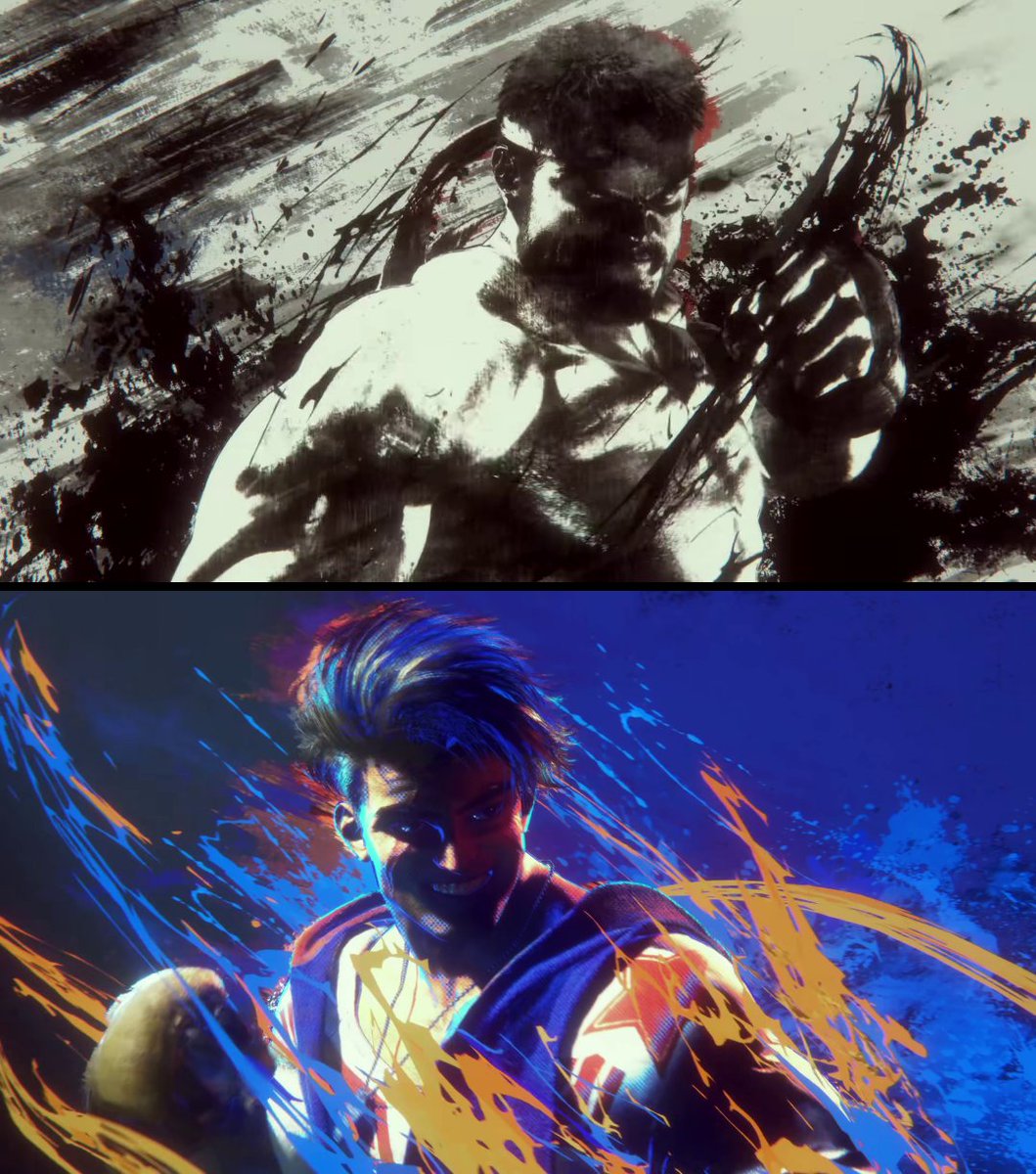 Fighters_Gen's tweet image. ☄ I don't think many people realize yet how close these visuals might be to realtime / in-game! 🤩 SF6 Ultras in 4K are gonna be siiiick. #streetfighter6 #streetfighter #sf6 #fgc