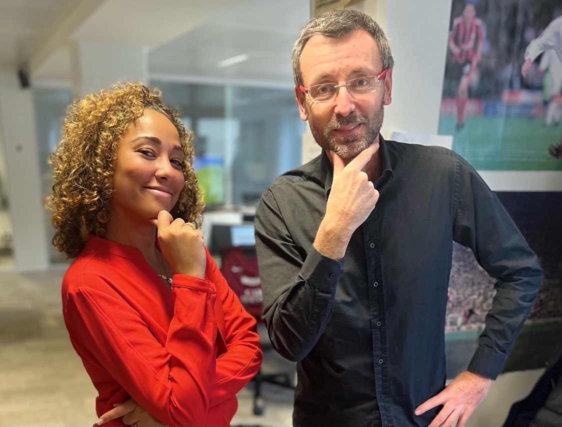 3ème cadeau à gagner ce soir pour la 3000ème de l’EDS 🎁

1 soirée pour 2 personnes dans les coulisses de l’Equipe du soir 😎

Choisis bien ton chroniqueur et s’il se qualifie au super-quiz tu peux espérer remporter ce lot ❤️