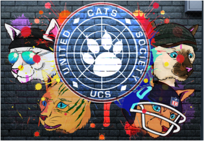 Join United Cats Society for a free whitelist giveaway. 🐈

1. Follow <a href="/AzureNFT/">Azure NFT</a> and @UCSNFT
2. Retweet 🔄
3. Bonus if you tag friends
4. Join discord to enter: discord.gg/5wfcVRBr

#NFTGiveaway #NFT #NFTart #NFTCommunity #NFTCollection #NFTdrop