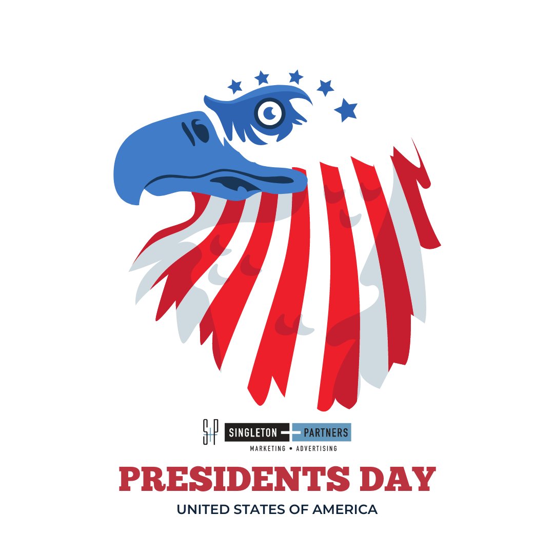SingletonPrtnrs's tweet photo. Happy President's Day from our team to yours!😊 https://t.co/3FqcAYjhTy