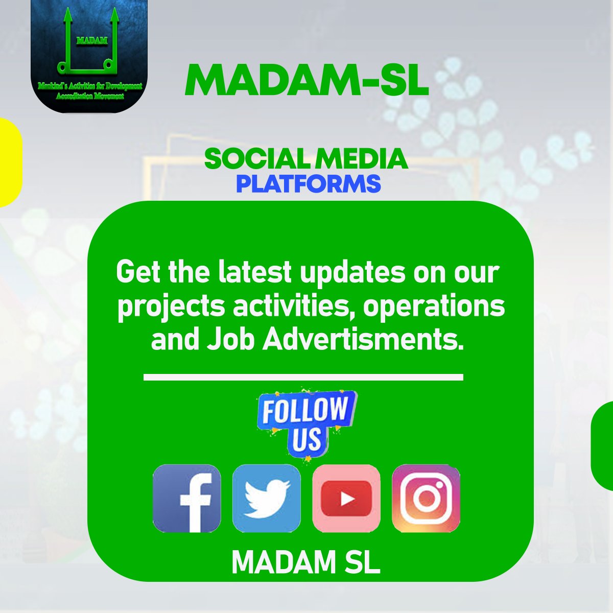 madam1_sl's tweet photo. follow us for the latest on our programs. https://t.co/vuHfwvBRtq