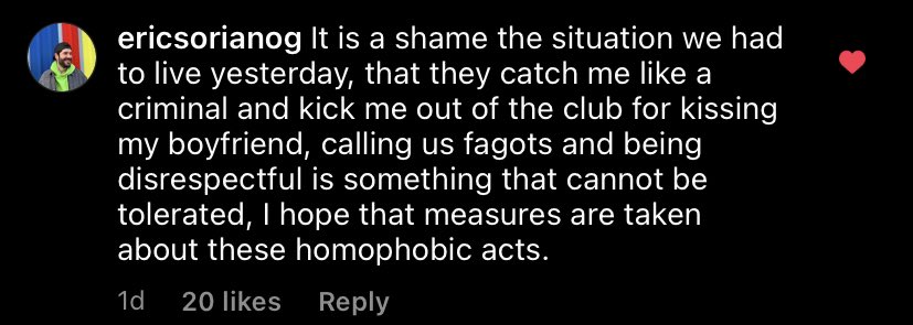 Nivtwig's tweet photo. For my cork mutuals or anyone who is considering going to Cabaret in the city, they kicked a gay couple out for kissing and were calling them slurs… https://t.co/csxblFnxWq