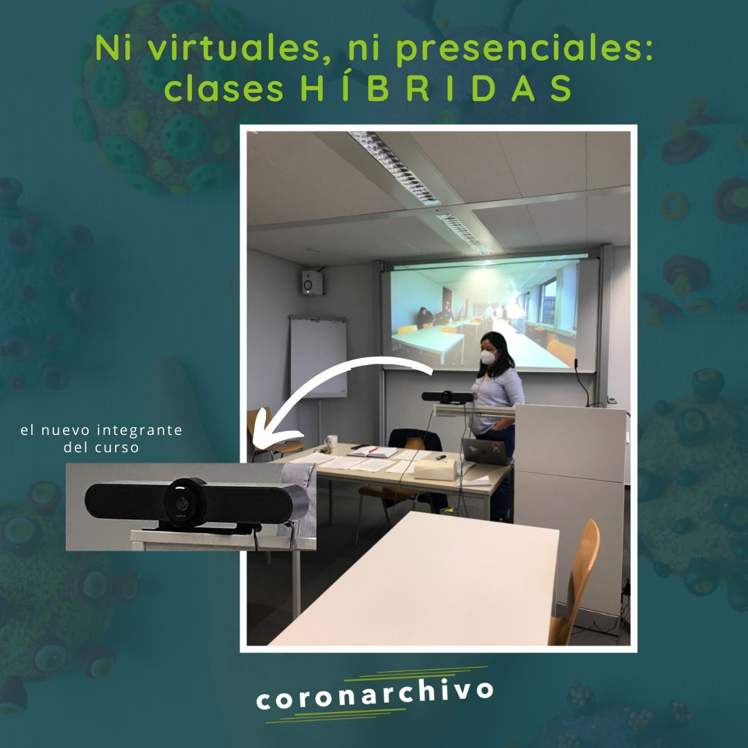 coronarchivo's tweet photo. En octubre 2021, la @unihh retomó las clases presenciales con la posibilidad de asistir desde casa. Cómo ha sido la vuelta a la normalidad en tu país? Qué medidas han implementado las diferentes instituciones? Cuéntanoslo en el #coronarchivo!
#COVID19 #covidlatam #publichistory https://t.co/6kULVNFzNV