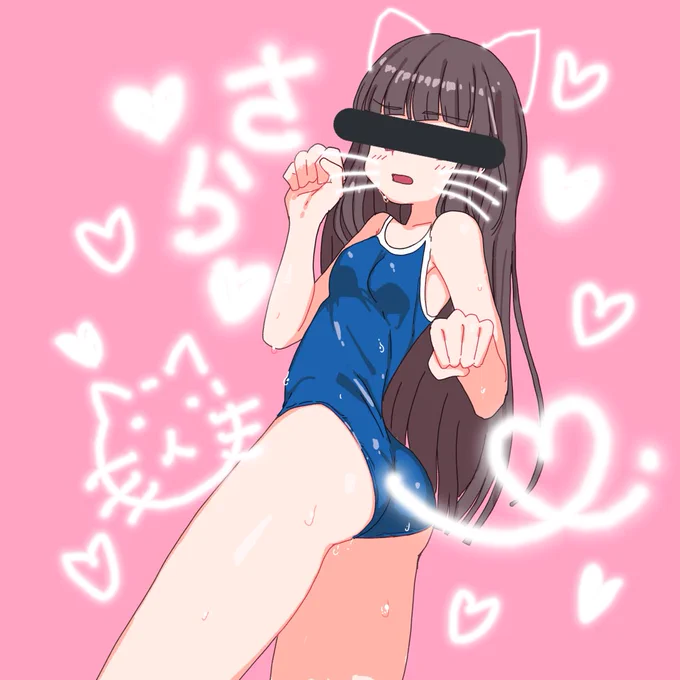 2月22日 猫の日といえば・・・・\さら先輩!!!/ #猫の日 #魔拳師さら 