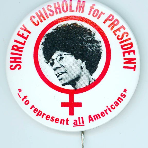 This President's day, we remember Shirley Chisholm, she became the first African American to run for a major party's nomination for President of the United States, in the 1972 U.S. presidential election, making her also the first woman ever to run for the