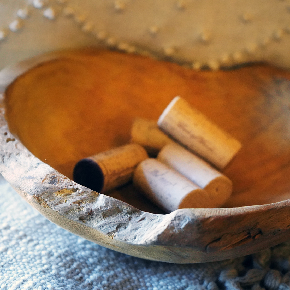 A decorative bowl for keys, corks, and any other little things it's good to have around. Shop our boutique!