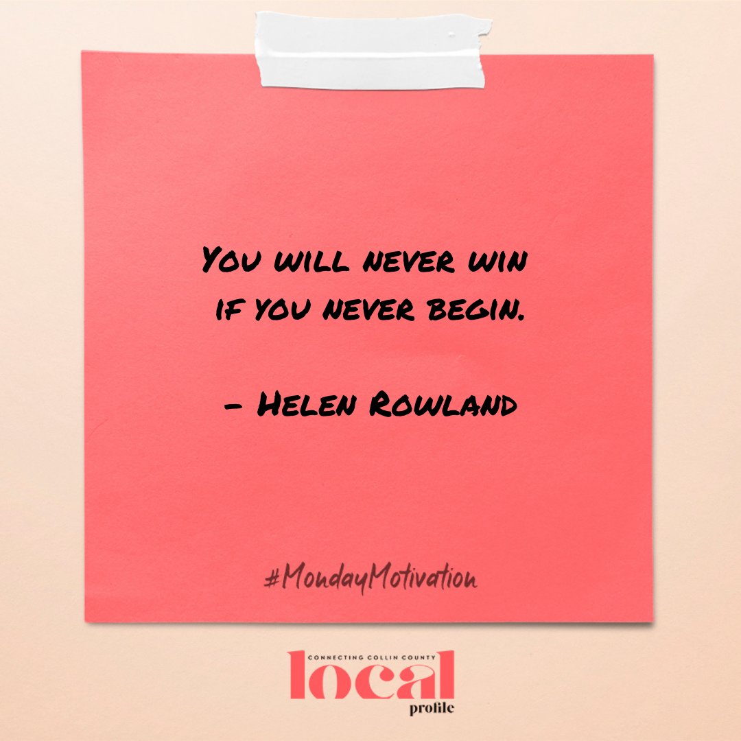 localprofiletx's tweet image. How will YOU begin? #MondayMotivation #YesLocal #LocalProfile