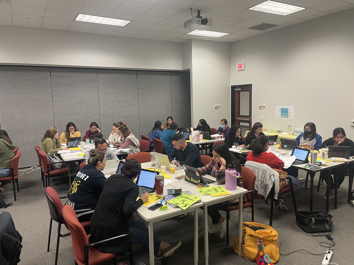PearlandLearns's tweet photo. Last two modules of Biliteracy Reading Academies today at ESC! #learning @PearlandISD https://t.co/maQSnKpjFH