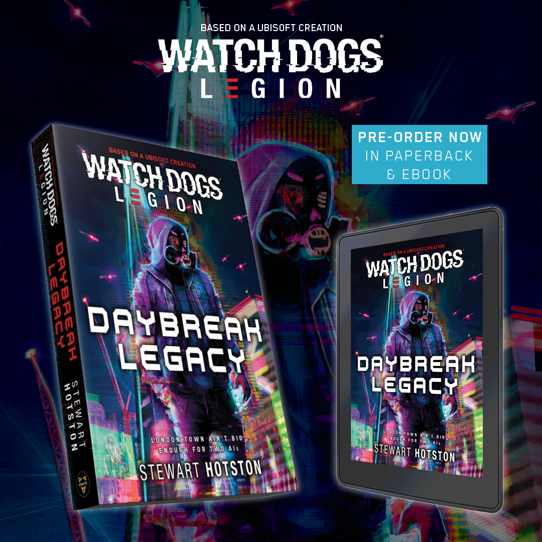 Introducing Watch Dogs: Legion Graphic Novels And More