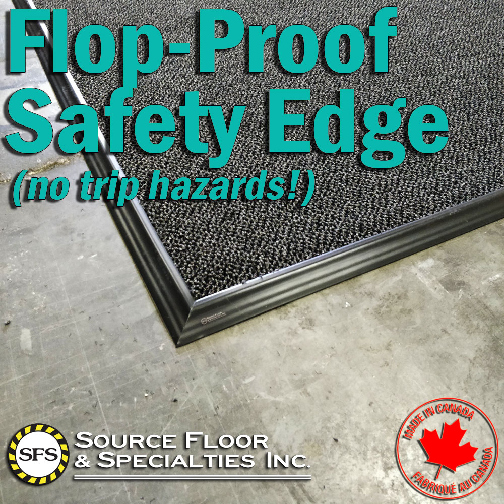 sourcefloor's tweet image. Just say no to floppy, sloppy rental mats!  All our custom entrance mats are made with heavy-duty flop-proof safety edging to eliminate tripping hazards!

sourcefloor.com/edging

#sourcefloor #custommat #entrancemats #mats #interiordesign #customentrancemats #commercialflooring