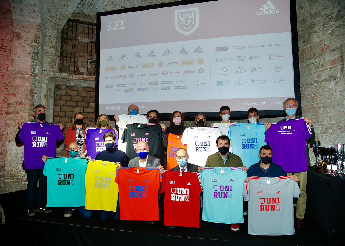 anna_caula's tweet photo. 📌VIDA, vida esportiva arreu. En l’àmbit universitari també, una de les grans proves de l’any @uniruncat, presentació 8ena edició i guardons de la 7ena.
✅ 12 universitats catalanes
✅ 5000 participants
Esportivitat, valors i solidaritat (1E x participant per @fundacioared) https://t.co/pKC3sCOutO