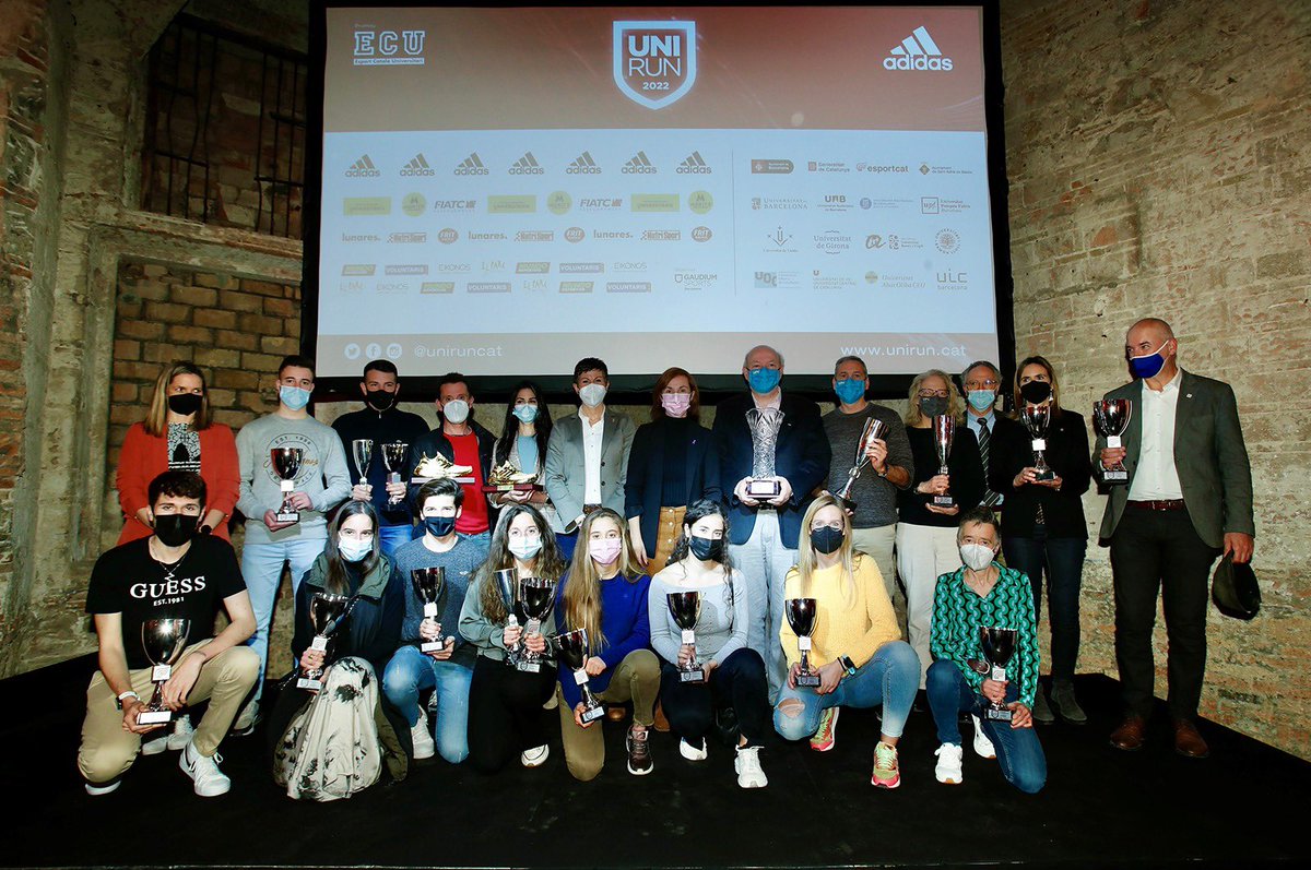 anna_caula's tweet photo. 📌VIDA, vida esportiva arreu. En l’àmbit universitari també, una de les grans proves de l’any @uniruncat, presentació 8ena edició i guardons de la 7ena.
✅ 12 universitats catalanes
✅ 5000 participants
Esportivitat, valors i solidaritat (1E x participant per @fundacioared) https://t.co/pKC3sCOutO