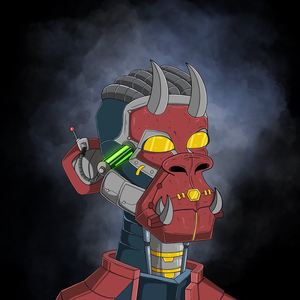 Dead Cyborg Ape Club | MINTING NOW! tweet media