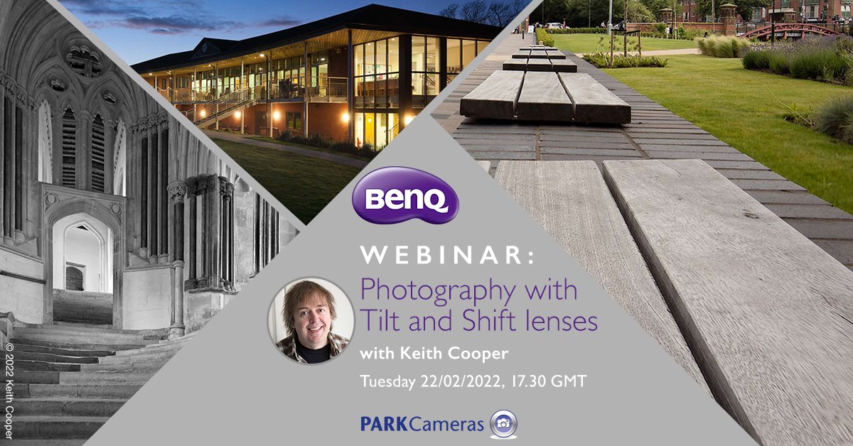 ParkTweets's tweet photo. There’s still time to register for our Tilt and Shift lens webinar taking place at 5:30pm tomorrow in assoiation with our friends at @BenQ_UK. Learn more at https://t.co/M9WFt0BjgI. 

Hope to see you (virtually) tomorrow! https://t.co/FWFBUg0Lp3