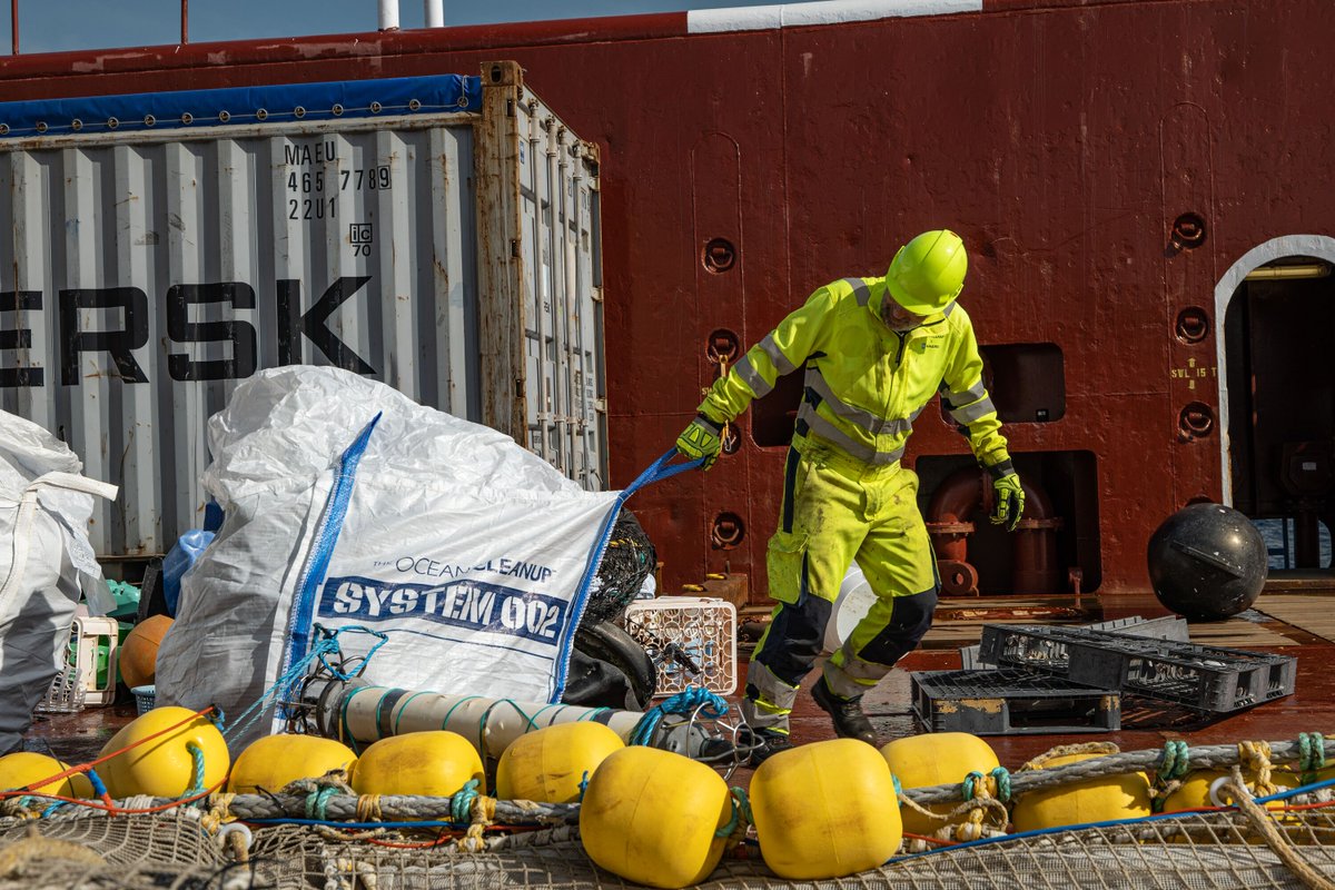 The Ocean Cleanup tweet media