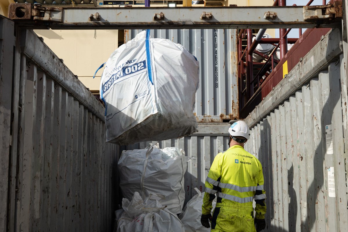 The Ocean Cleanup tweet media