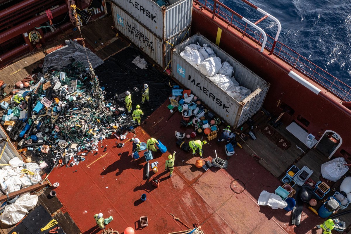 The Ocean Cleanup tweet media