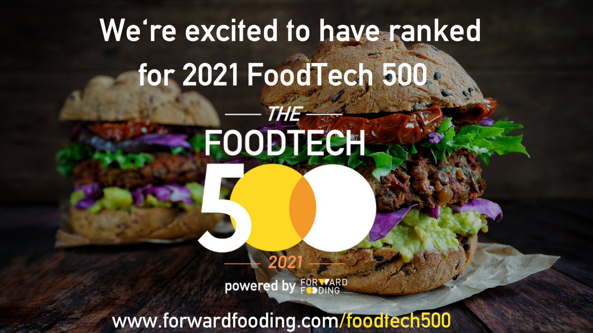 RoslinTech's tweet photo. Last week the #FoodTech500 was announced and we were delighted to be included again!

@forwardfooding compiles the world’s first definitive list of the global entrepreneurial talent at the intersection between food, technology, and sustainability.

https://t.co/fcVqTmk1V0 https://t.co/A4YGJhKbAM
