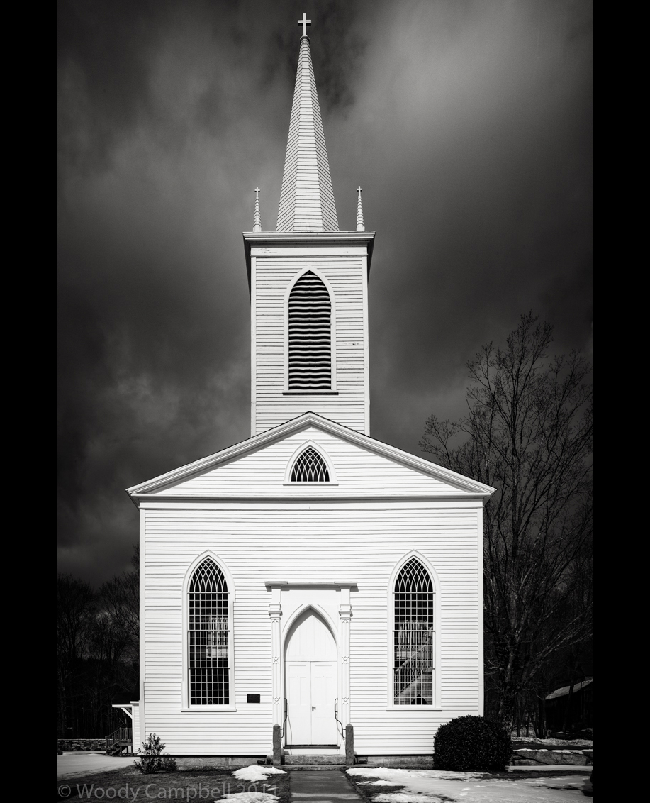 Woody_Campbell's tweet photo. Looking back to a wooden gothic Episcopal Church in Morris CT on this day 12  years ago: day 120 of 1 photo every day for the rest of my life. 
#BlackAndWhite #BNW #Photo #Monochrome #DailyPhoto
#Leica
#MorrisCT
#LitchfieldCounty #CT https://t.co/ZkD4zJuJvX