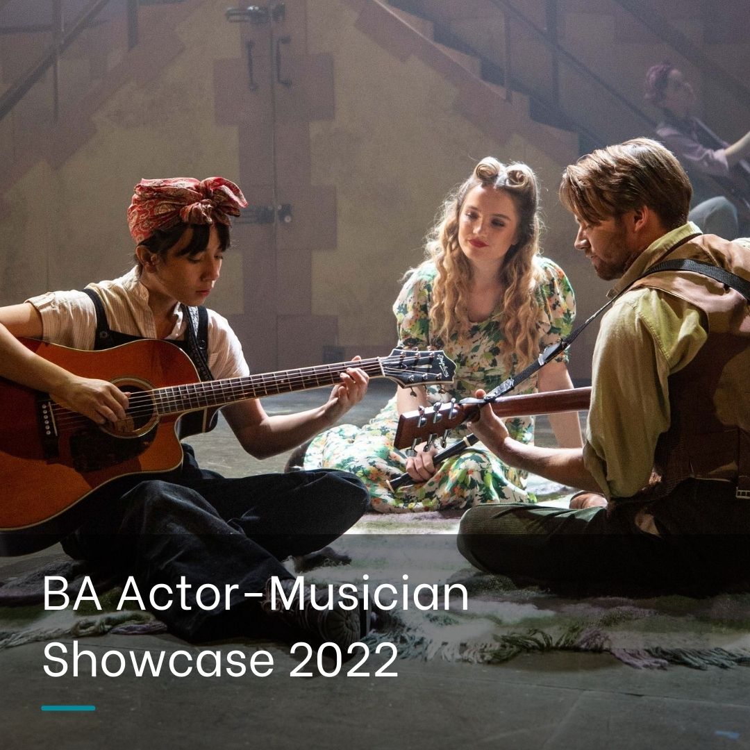 Our graduating #BAActorMusicians will be performing their 2022 #Showcase on Wednesday 23rd March at 6pm and Thursday 24th March at 2.30pm. These performances are open for viewing by industry audiences only. Find out how to book via our website: gsauk.org/events/ba-acto…