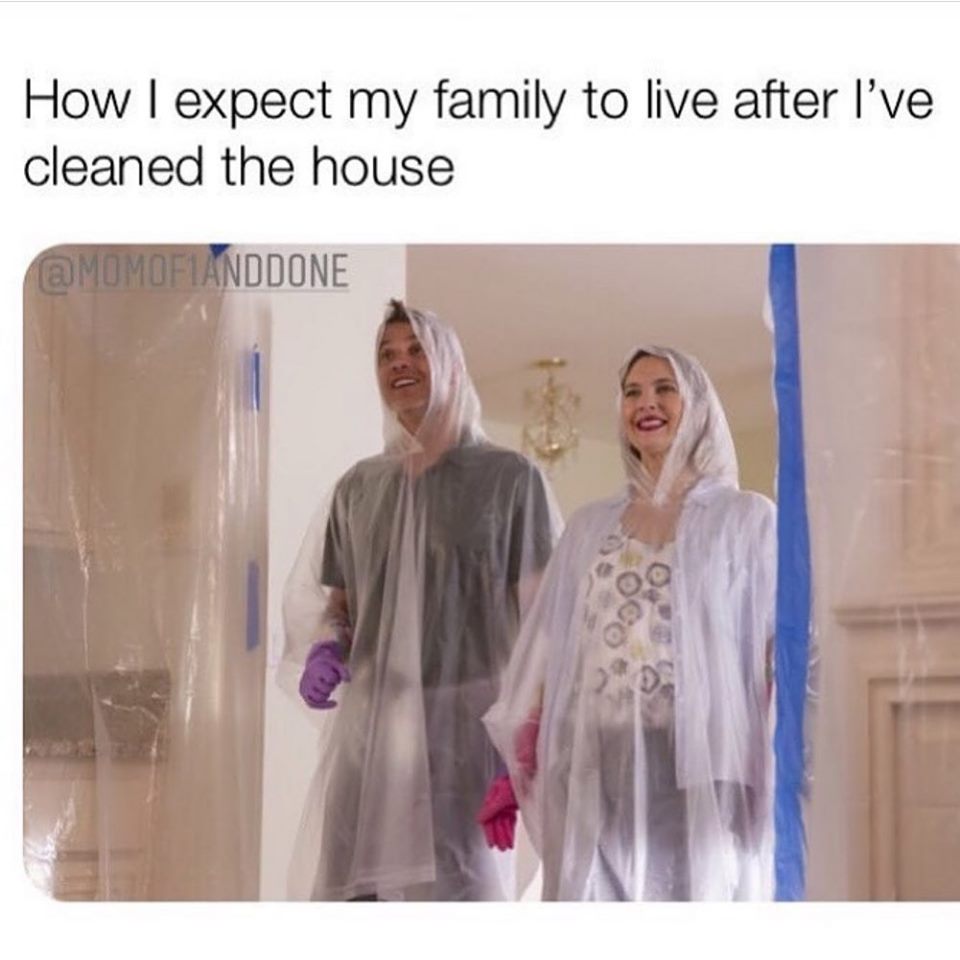 Don't. Touch. A. Thing.