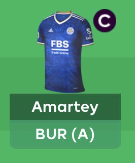 FPLFirmino's tweet photo. 500 likes and I’ll Captain Amartey https://t.co/E7wSfYRaBW