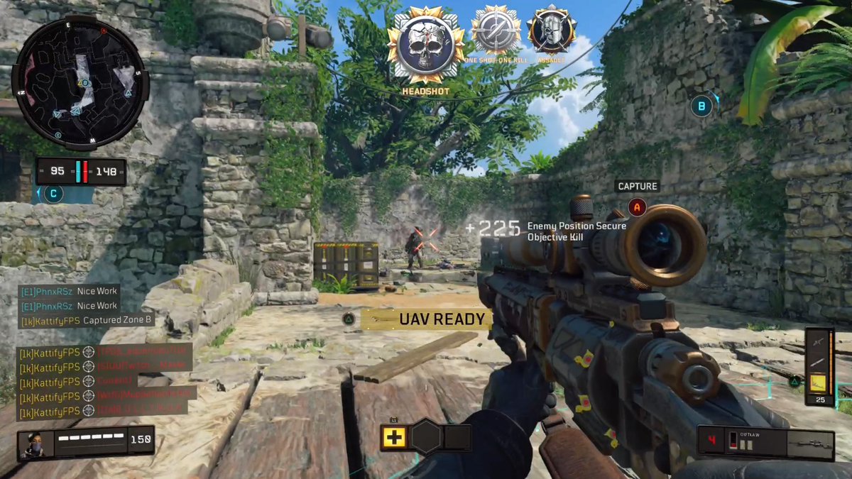KattifyFPS's tweet photo. Well I did it again… 2 5on heads in one week 😅 #Z8 #BlackOps4 #CallOfDuty https://t.co/BqNzZdQxZj