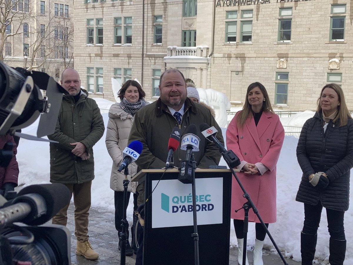 Québec d’abord ! Voici le nom d’Equipe Marie-Josée Savard #villequebec #rcqc